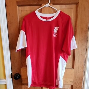 Liverpool Youth Jersey in Red and White